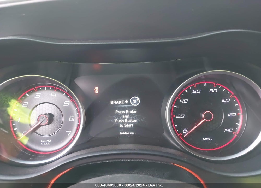 2016 DODGE CHARGER SE VIN: 2C3CDXBG7GH277128