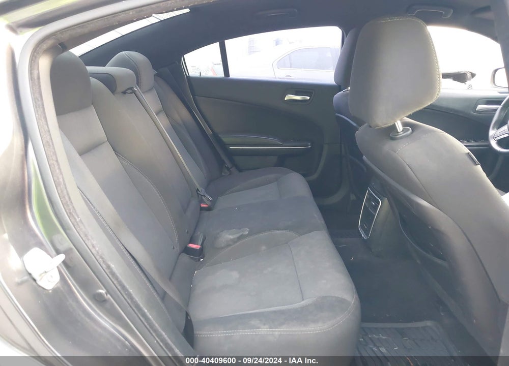 2016 DODGE CHARGER SE VIN: 2C3CDXBG7GH277128