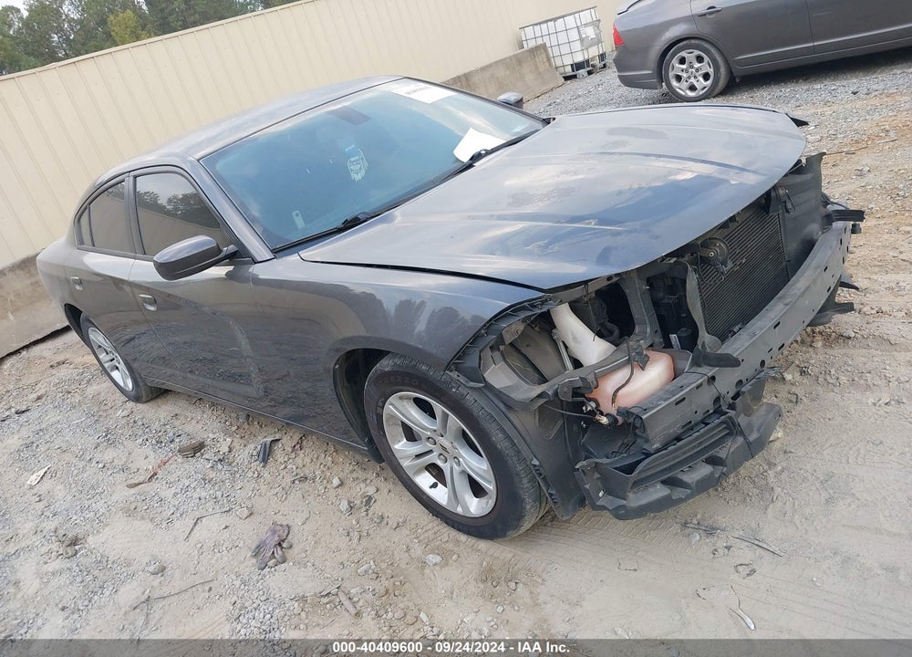 2016 DODGE CHARGER SE VIN: 2C3CDXBG7GH277128