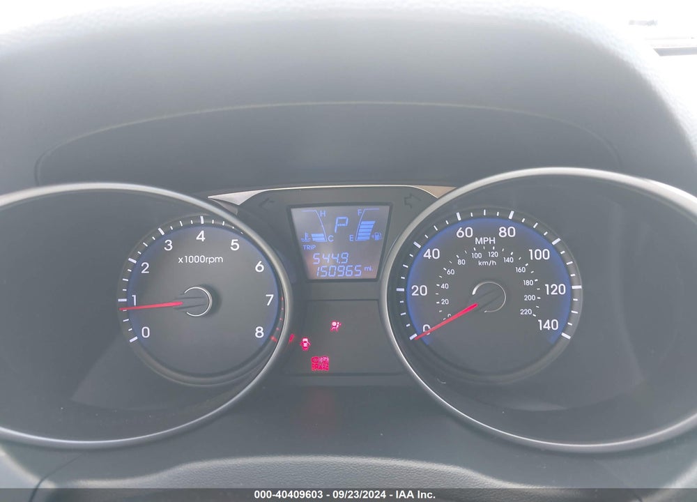 2010 HYUNDAI TUCSON LIMITED VIN: KM8JU3ACXAU103564