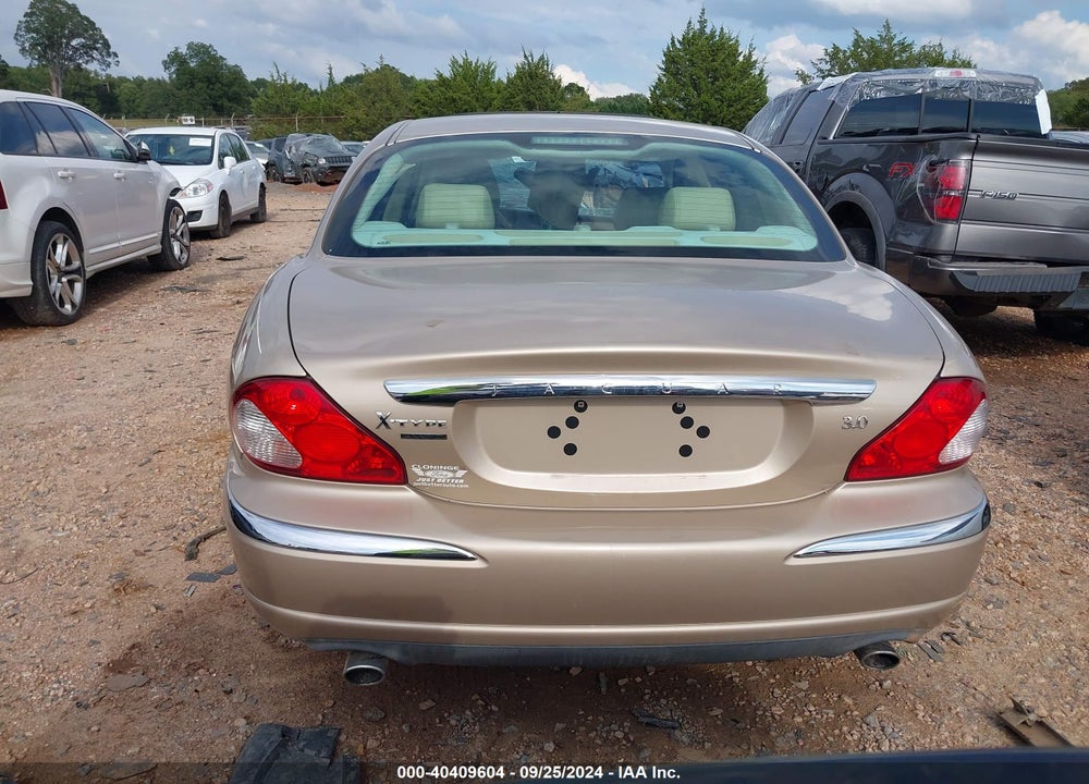 2004 JAGUAR X-TYPE 3.0 VIN: SAJEA51C44WD76684