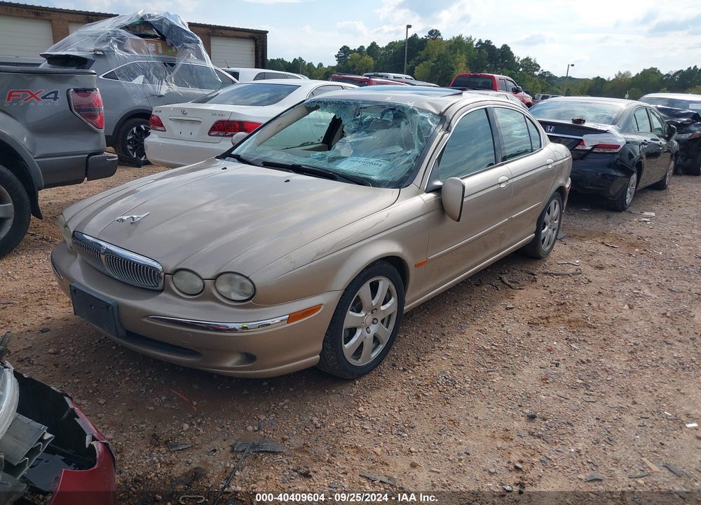 2004 JAGUAR X-TYPE 3.0 VIN: SAJEA51C44WD76684