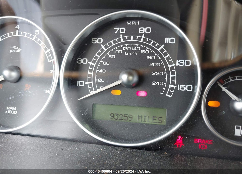 2004 JAGUAR X-TYPE 3.0 VIN: SAJEA51C44WD76684