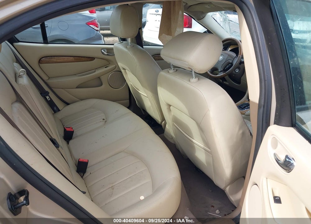 2004 JAGUAR X-TYPE 3.0 VIN: SAJEA51C44WD76684