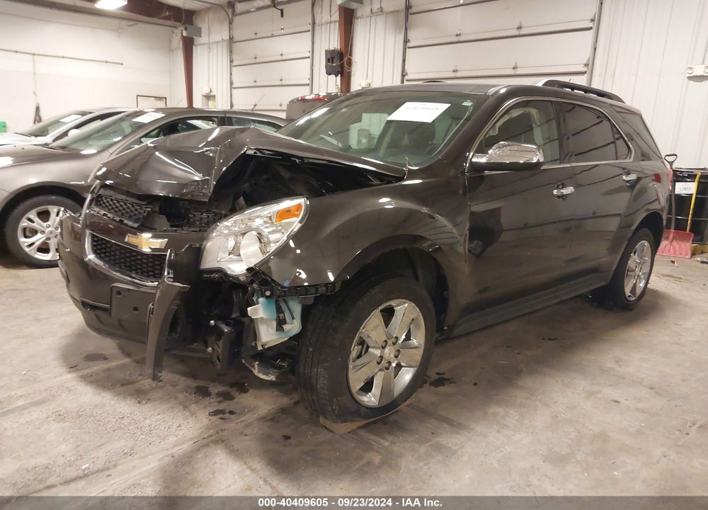 2014 CHEVROLET EQUINOX 1LT VIN: 2GNALBEK3E6383231