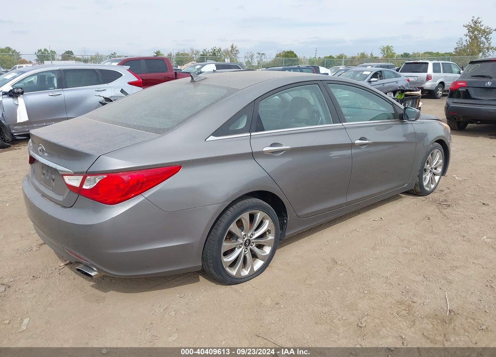 2011 HYUNDAI SONATA SE VIN: 5NPEC4AC6BH021163
