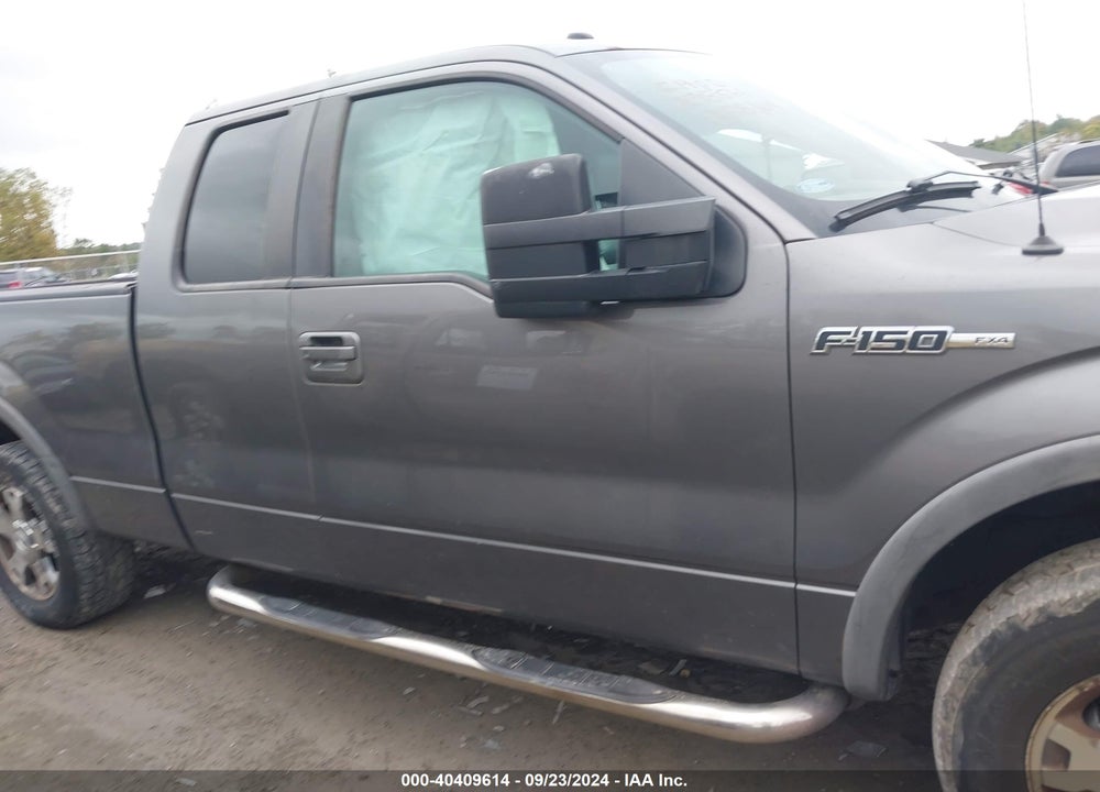 2010 FORD F-150 FX4/LARIAT/XL/XLT VIN: 1FTFX1EV0AKE57655