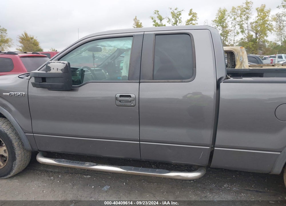 2010 FORD F-150 FX4/LARIAT/XL/XLT VIN: 1FTFX1EV0AKE57655