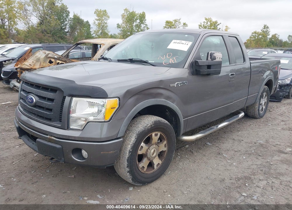 2010 FORD F-150 FX4/LARIAT/XL/XLT VIN: 1FTFX1EV0AKE57655