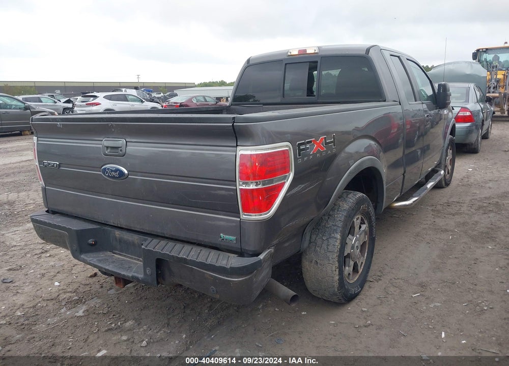 2010 FORD F-150 FX4/LARIAT/XL/XLT VIN: 1FTFX1EV0AKE57655