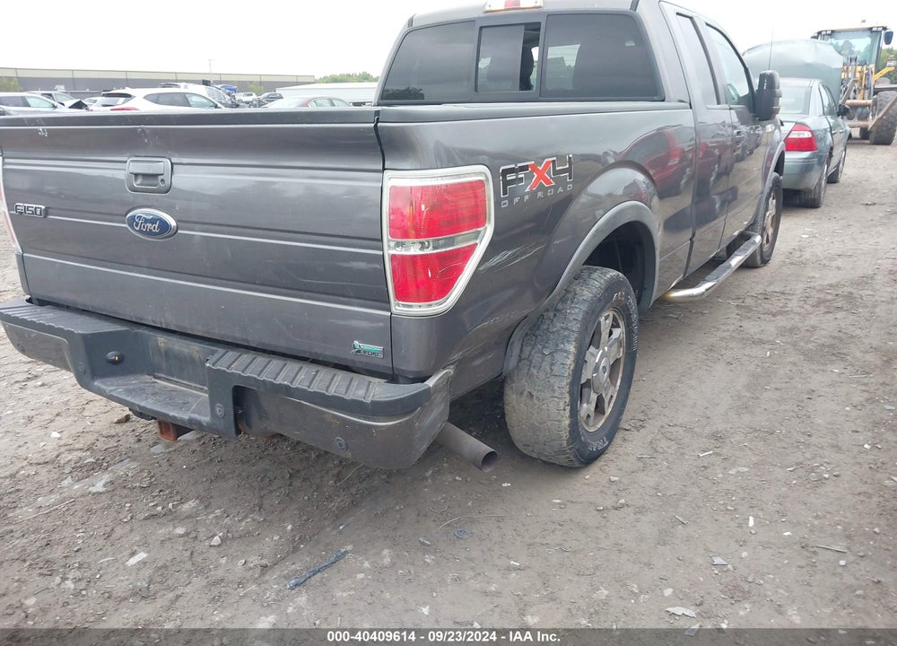2010 FORD F-150 FX4/LARIAT/XL/XLT VIN: 1FTFX1EV0AKE57655
