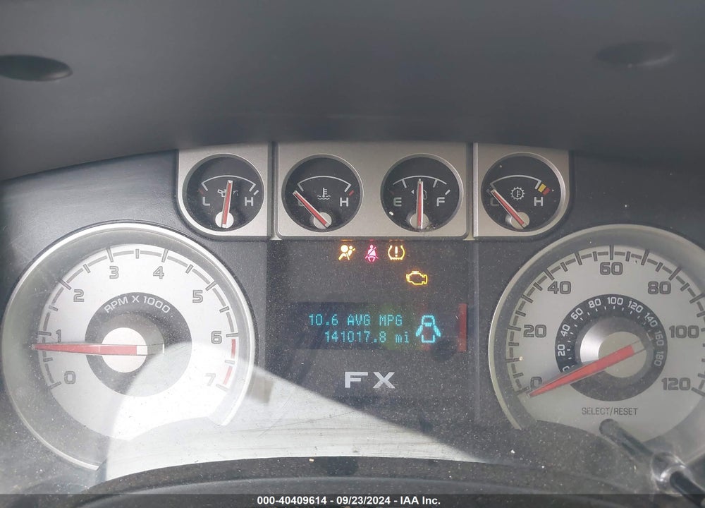 2010 FORD F-150 FX4/LARIAT/XL/XLT VIN: 1FTFX1EV0AKE57655