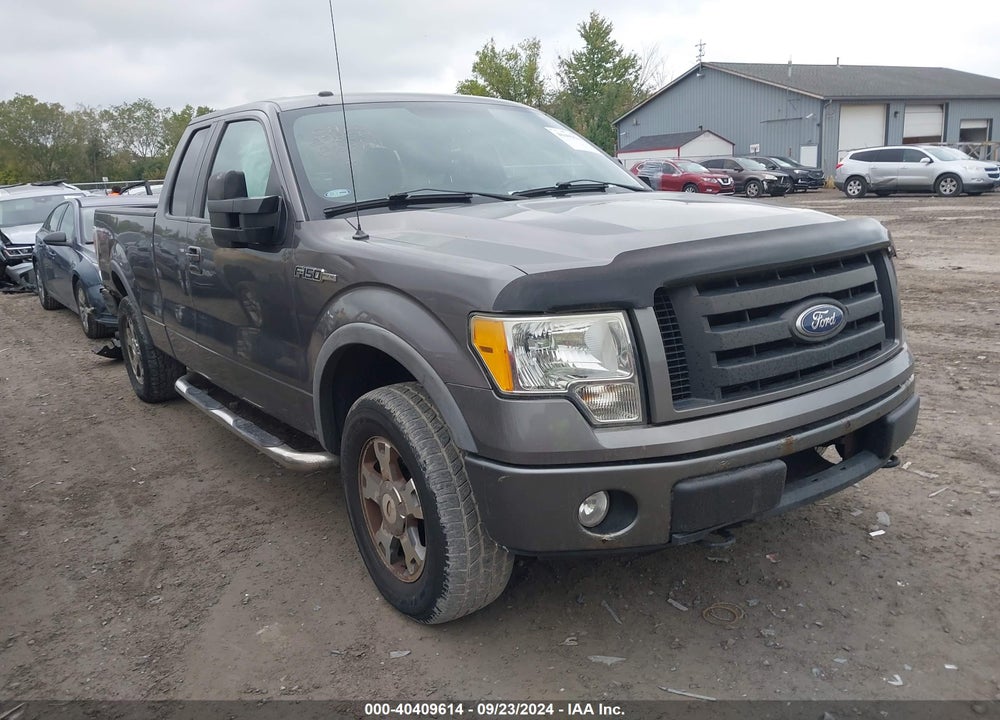 2010 FORD F-150 FX4/LARIAT/XL/XLT VIN: 1FTFX1EV0AKE57655