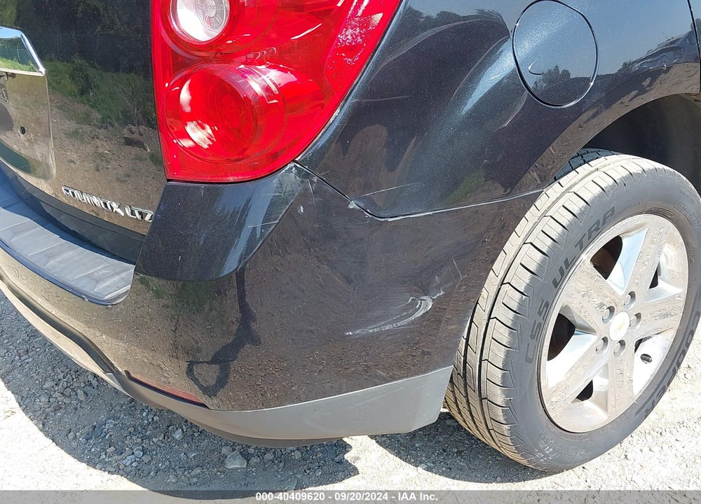 2015 CHEVROLET EQUINOX LTZ VIN: 2GNALDEK5F6389139