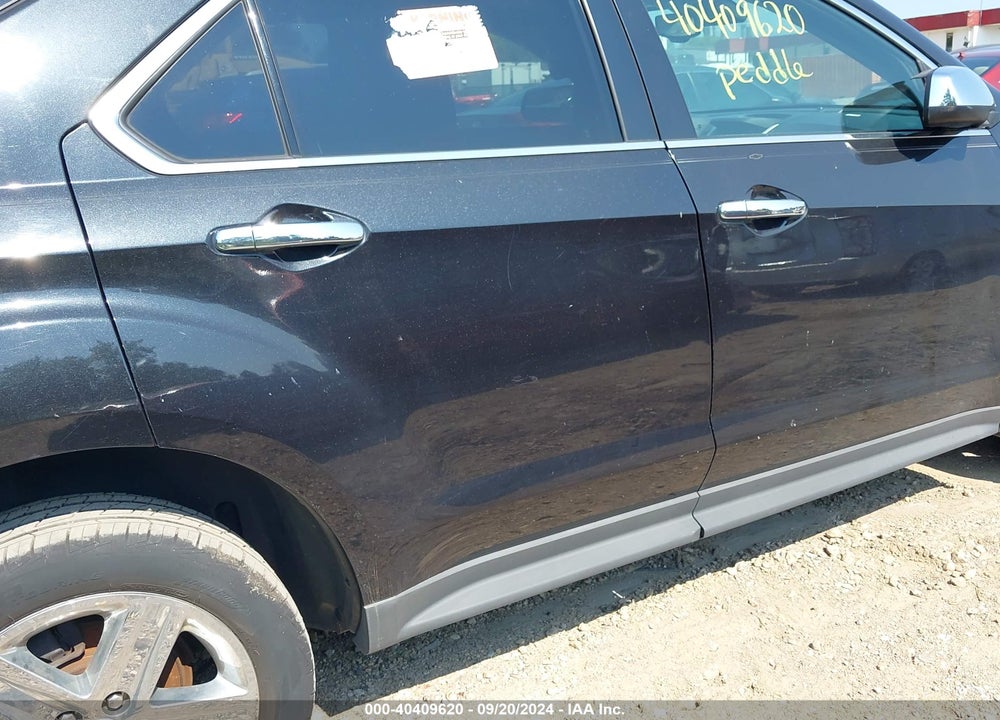 2015 CHEVROLET EQUINOX LTZ VIN: 2GNALDEK5F6389139
