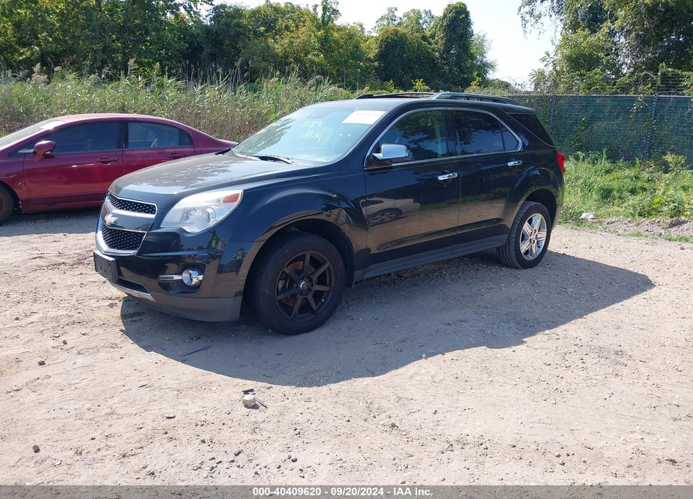 2015 CHEVROLET EQUINOX LTZ VIN: 2GNALDEK5F6389139