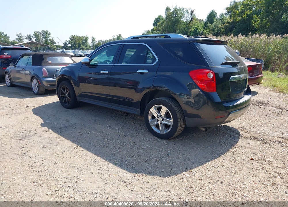 2015 CHEVROLET EQUINOX LTZ VIN: 2GNALDEK5F6389139