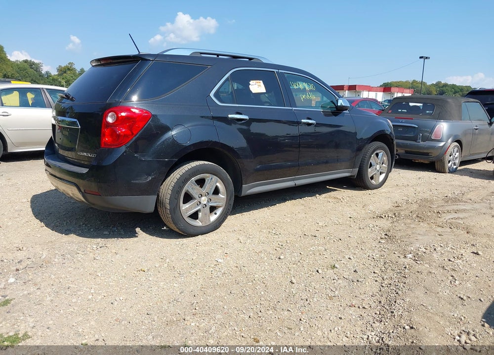 2015 CHEVROLET EQUINOX LTZ VIN: 2GNALDEK5F6389139