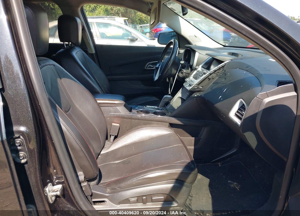 2015 CHEVROLET EQUINOX LTZ VIN: 2GNALDEK5F6389139