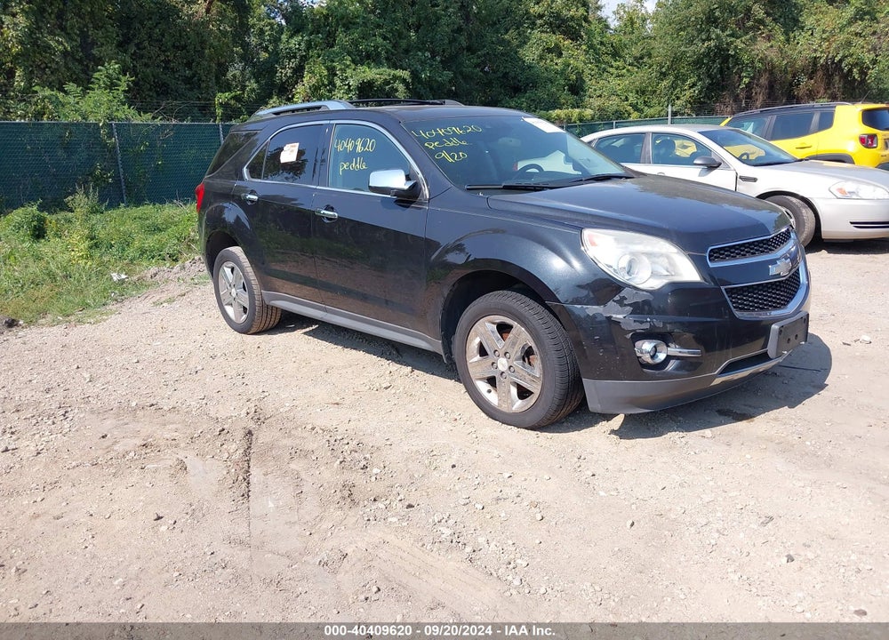 2015 CHEVROLET EQUINOX LTZ VIN: 2GNALDEK5F6389139