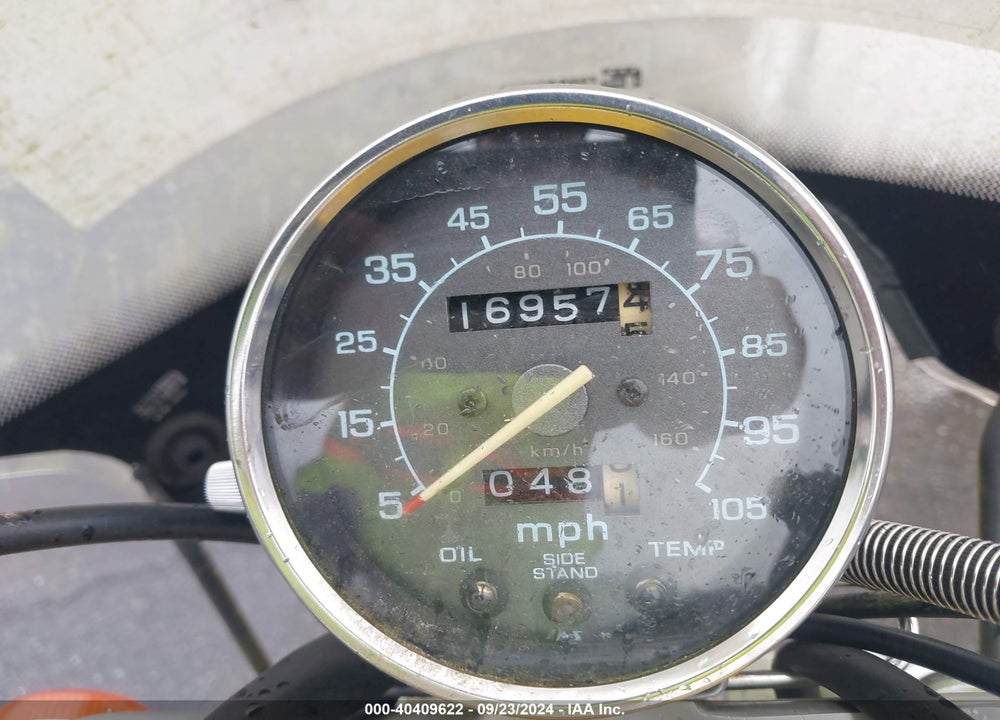 1994 HONDA VT600 C VIN: JH2PC2104RM500661