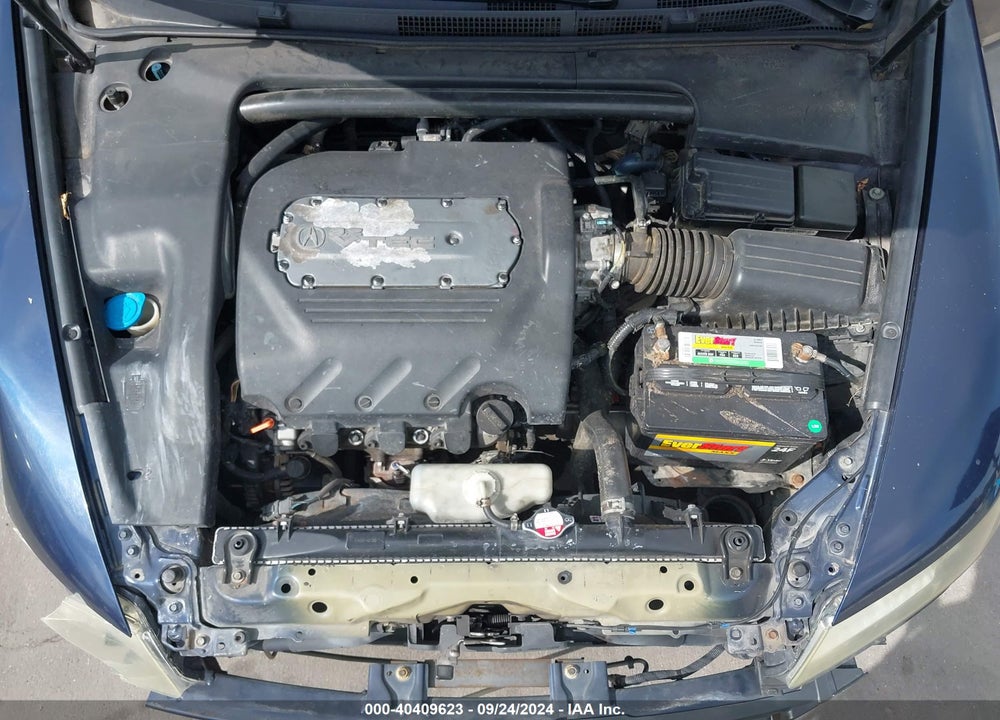 2005 ACURA TL VIN: 19UUA66245A060666