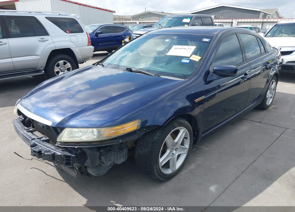 2005 ACURA TL VIN: 19UUA66245A060666