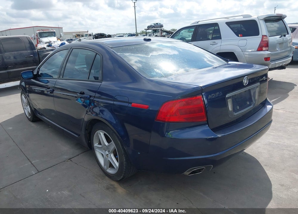 2005 ACURA TL VIN: 19UUA66245A060666