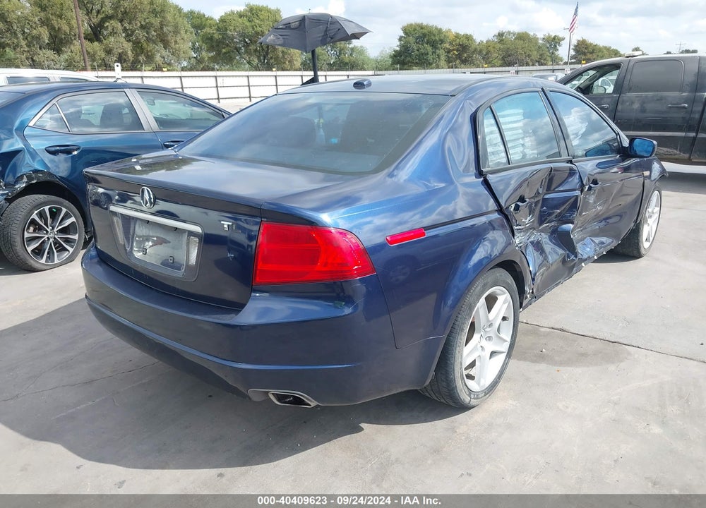 2005 ACURA TL VIN: 19UUA66245A060666