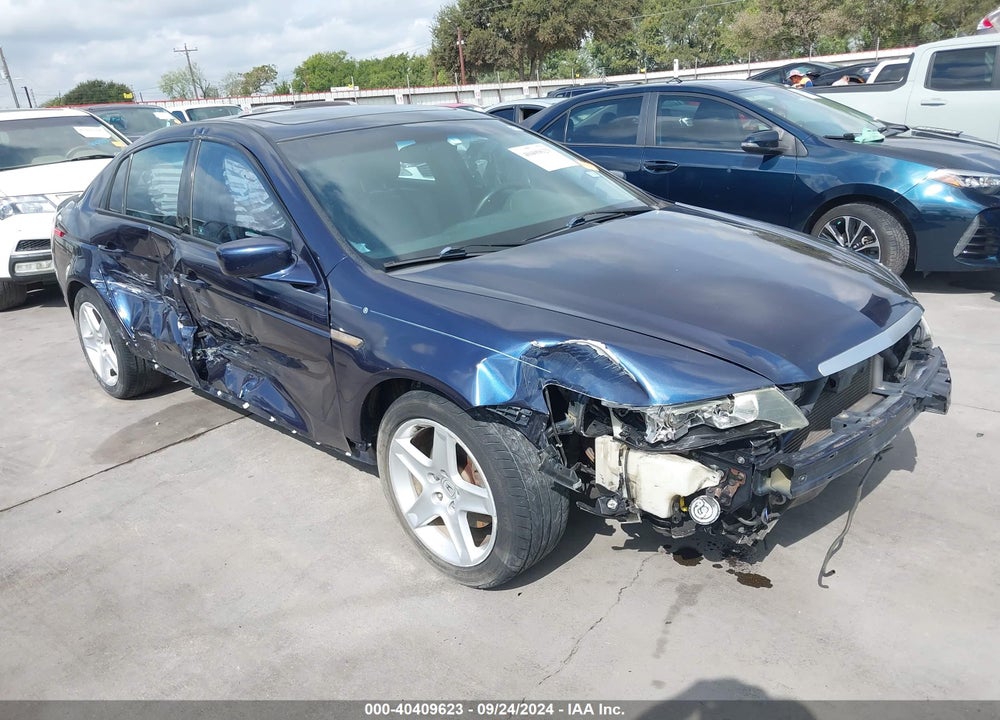 2005 ACURA TL VIN: 19UUA66245A060666