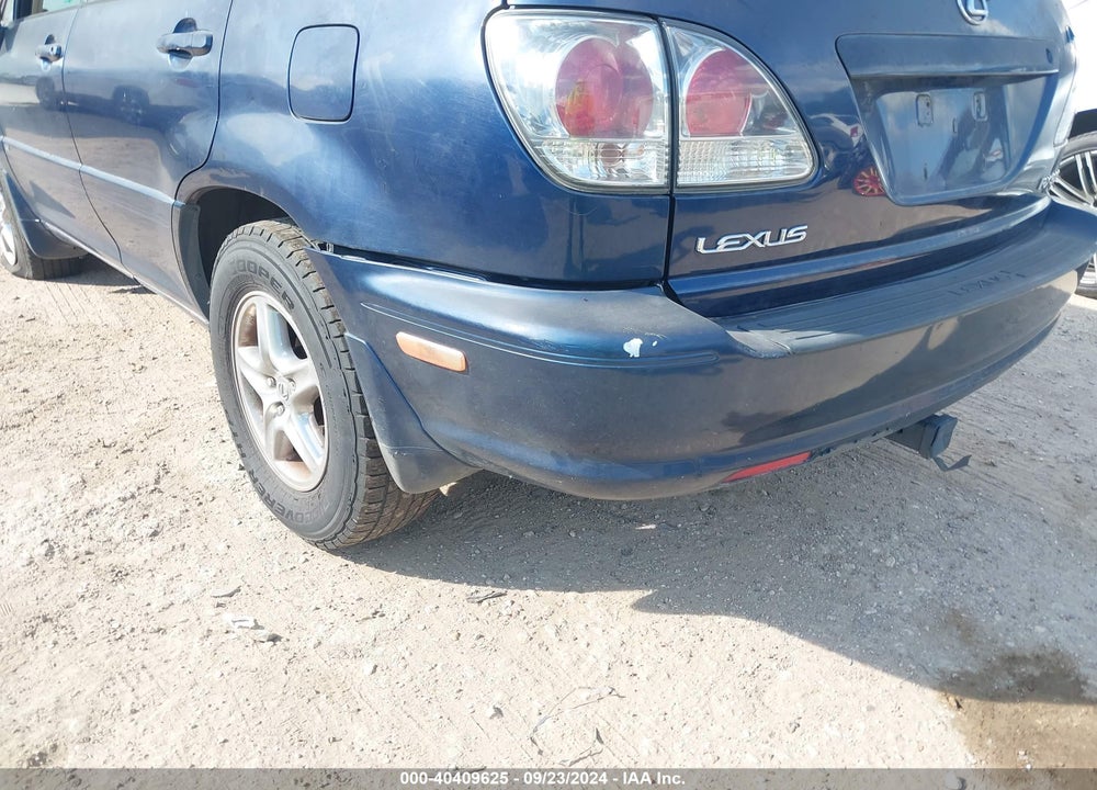 2001 LEXUS RX 300 VIN: JTJHF10UX10197896