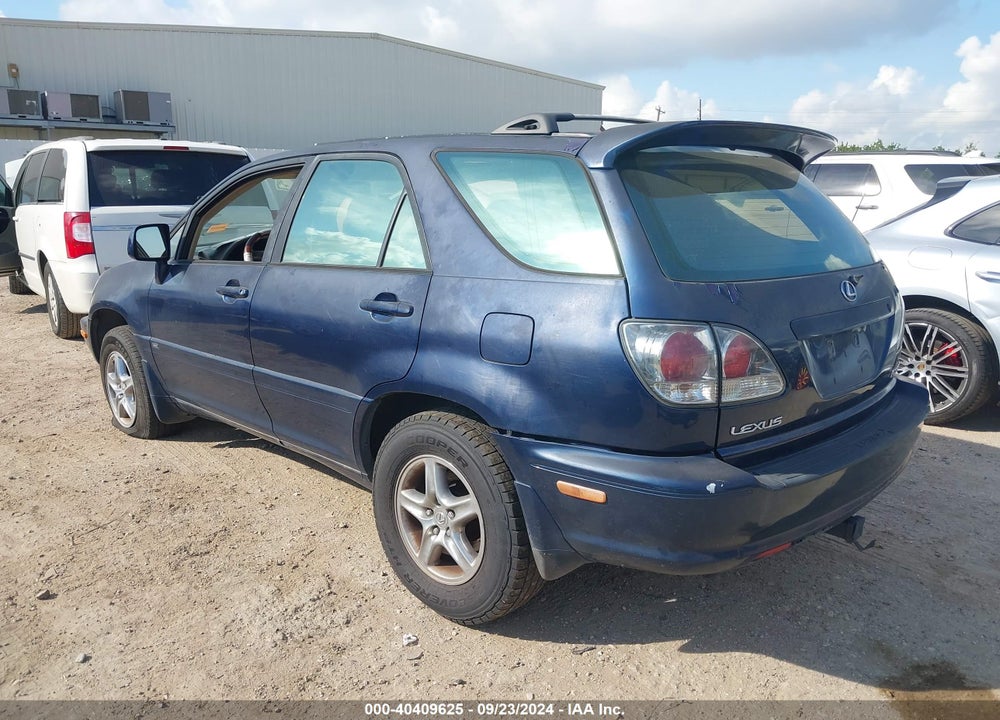 2001 LEXUS RX 300 VIN: JTJHF10UX10197896