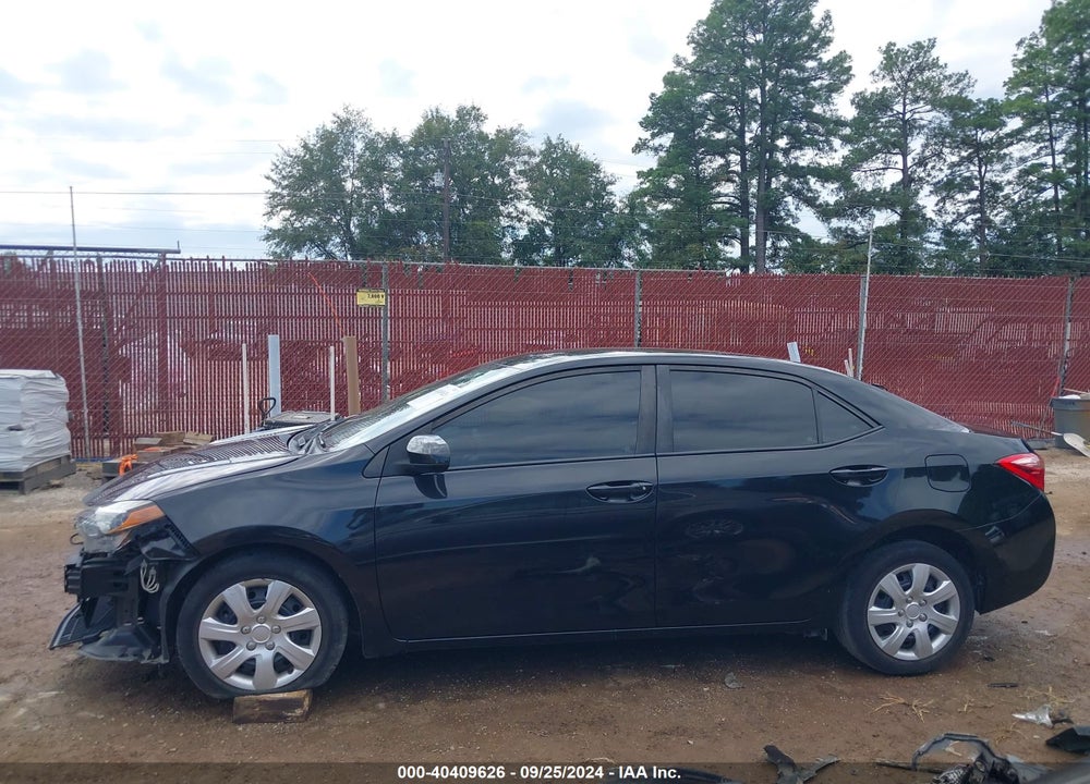 2019 TOYOTA COROLLA LE VIN: 5YFBURHE1KP946912
