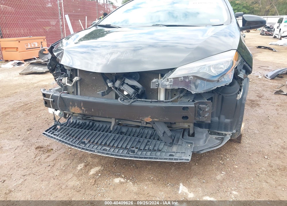 2019 TOYOTA COROLLA LE VIN: 5YFBURHE1KP946912