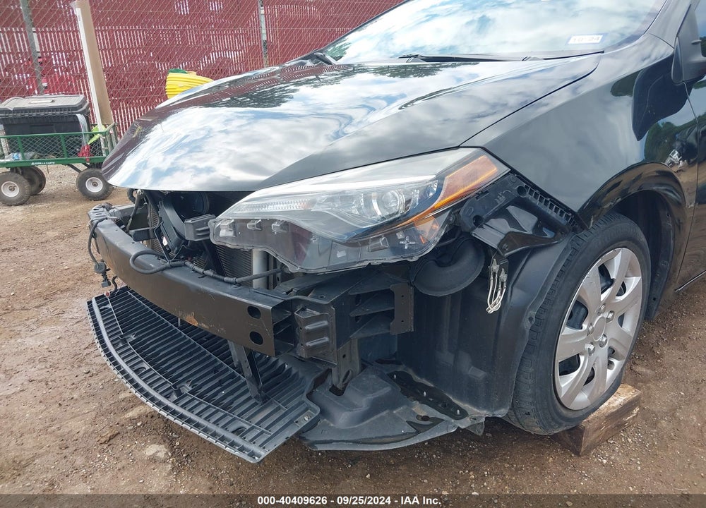 2019 TOYOTA COROLLA LE VIN: 5YFBURHE1KP946912