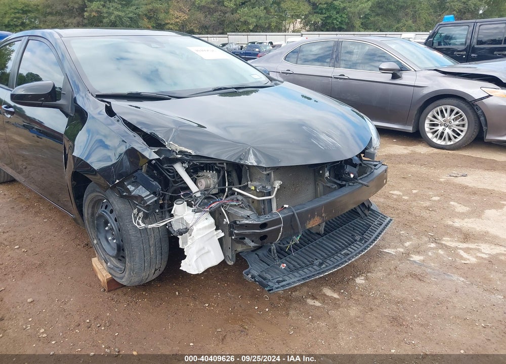2019 TOYOTA COROLLA LE VIN: 5YFBURHE1KP946912