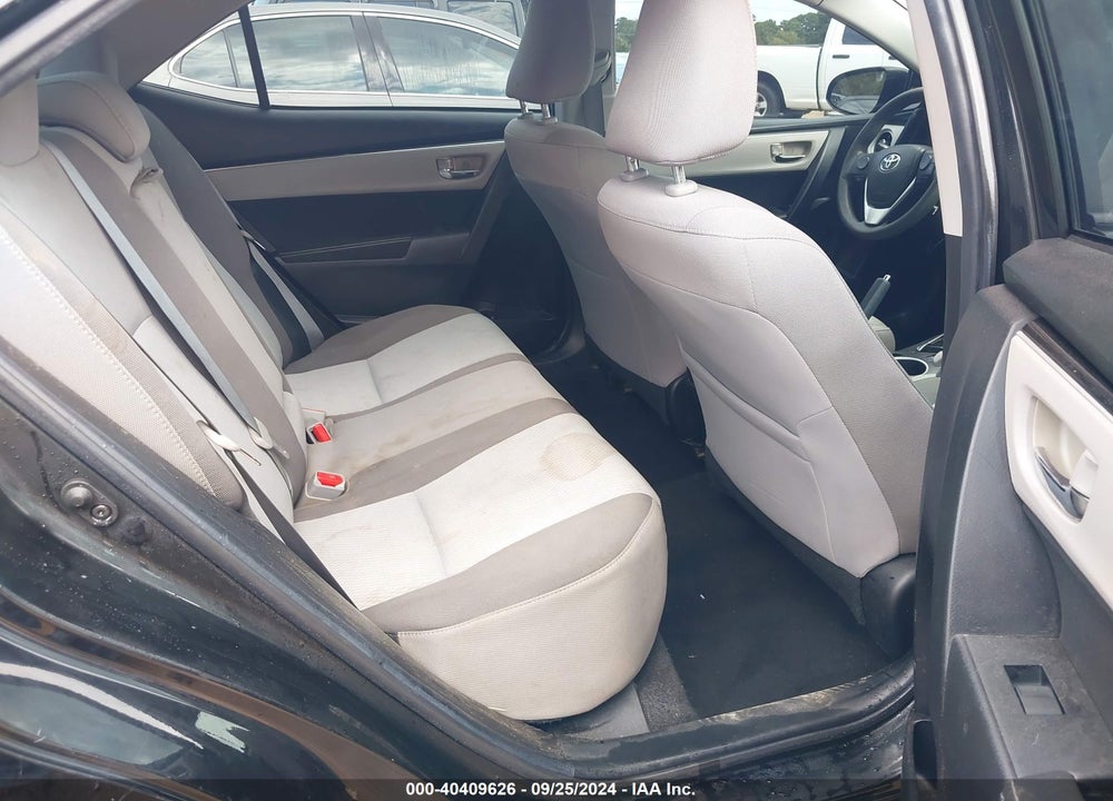2019 TOYOTA COROLLA LE VIN: 5YFBURHE1KP946912