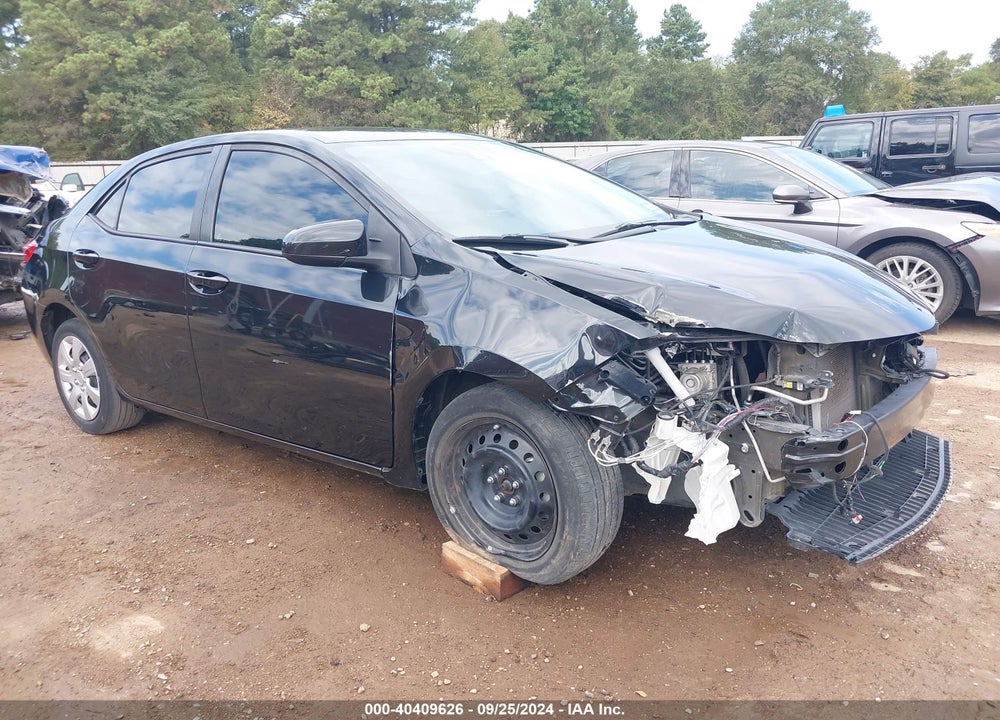 2019 TOYOTA COROLLA LE VIN: 5YFBURHE1KP946912