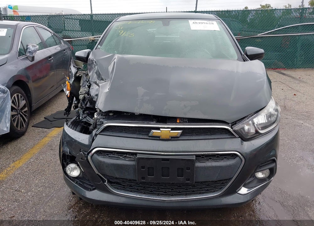 2017 CHEVROLET SPARK 1LT CVT VIN: KL8CD6SAXHC839232
