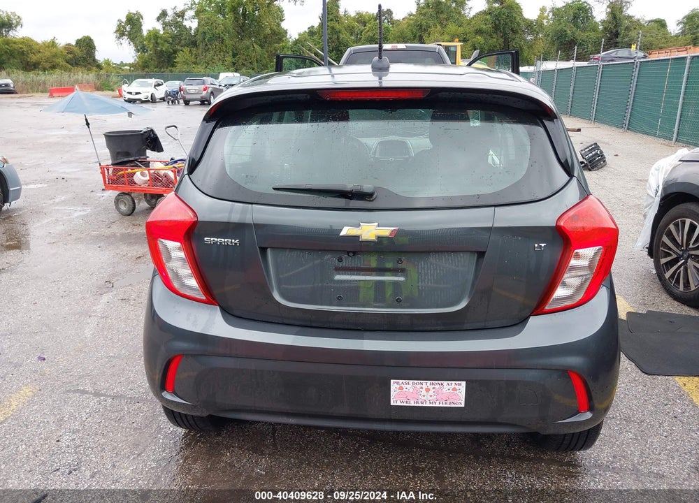 2017 CHEVROLET SPARK 1LT CVT VIN: KL8CD6SAXHC839232