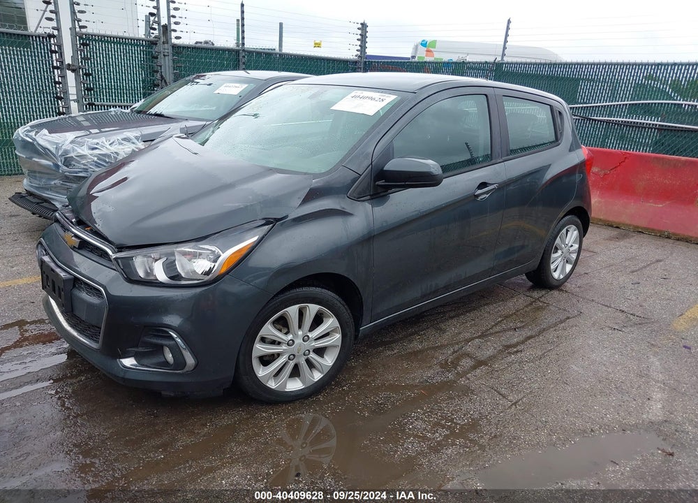 2017 CHEVROLET SPARK 1LT CVT VIN: KL8CD6SAXHC839232