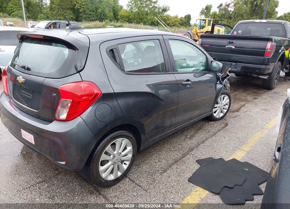 2017 CHEVROLET SPARK 1LT CVT VIN: KL8CD6SAXHC839232