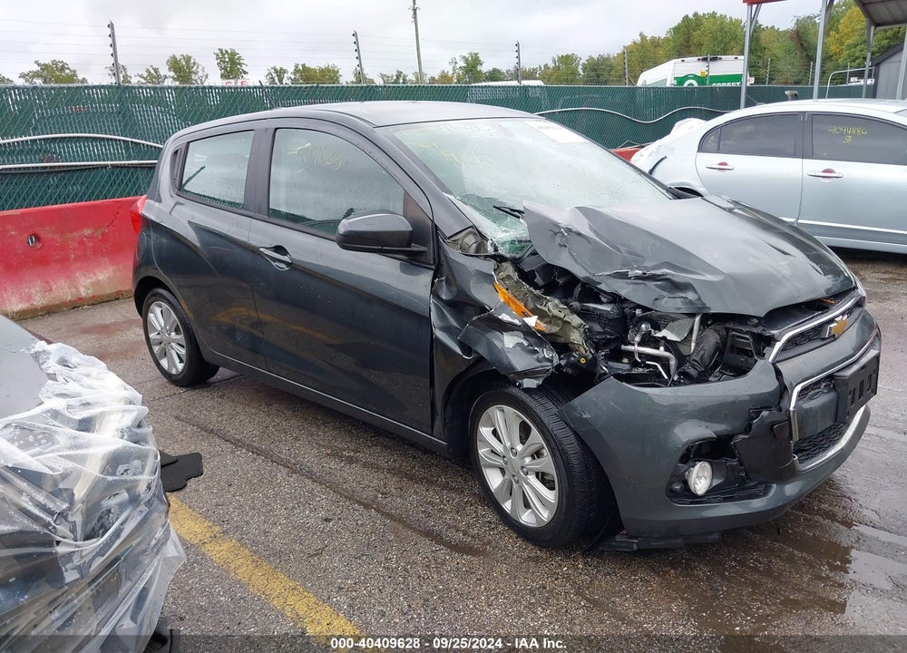 2017 CHEVROLET SPARK 1LT CVT VIN: KL8CD6SAXHC839232