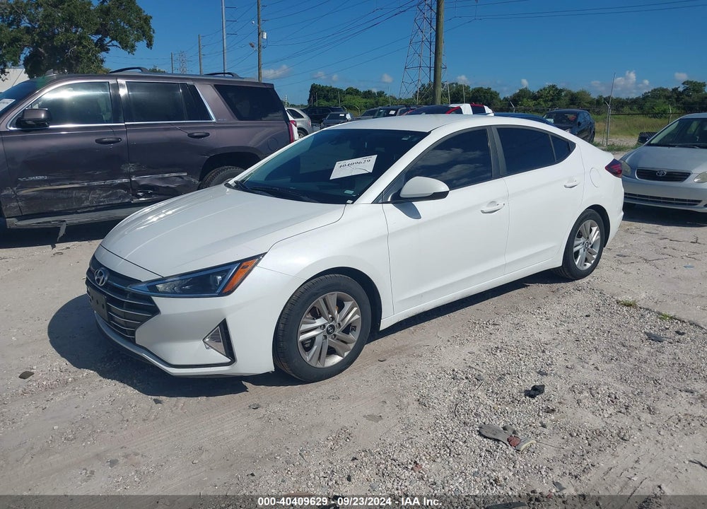 2020 HYUNDAI ELANTRA SEL VIN: 5NPD84LF0LH547164