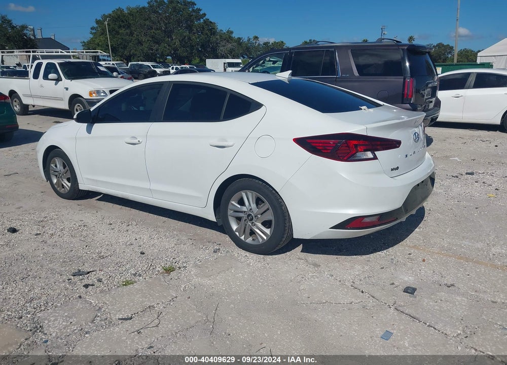 2020 HYUNDAI ELANTRA SEL VIN: 5NPD84LF0LH547164