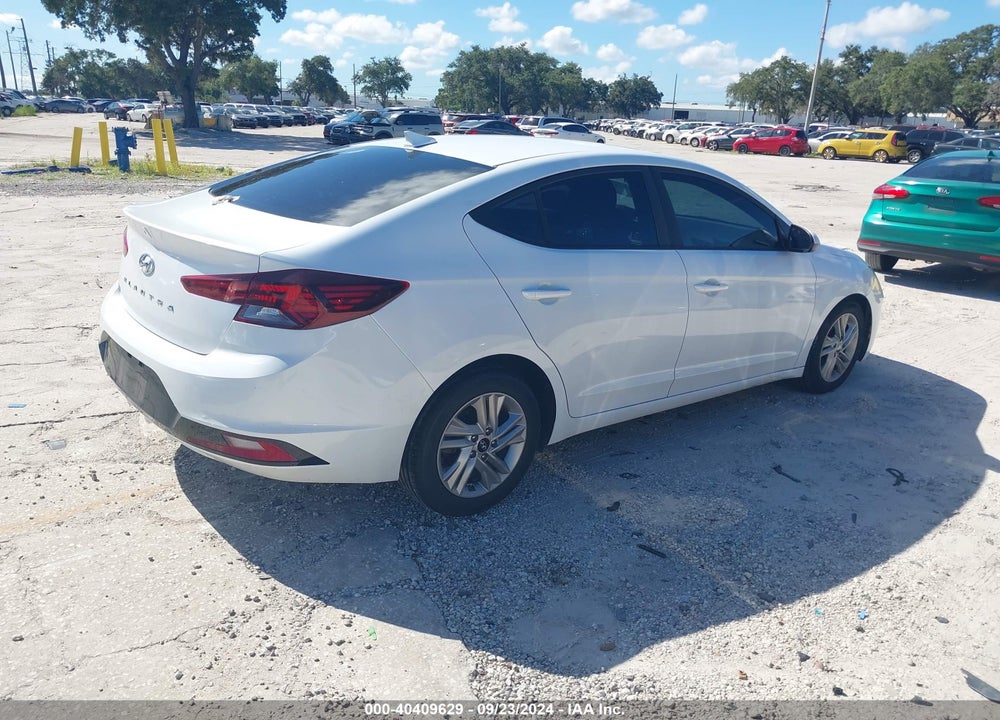 2020 HYUNDAI ELANTRA SEL VIN: 5NPD84LF0LH547164