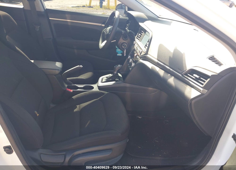 2020 HYUNDAI ELANTRA SEL VIN: 5NPD84LF0LH547164