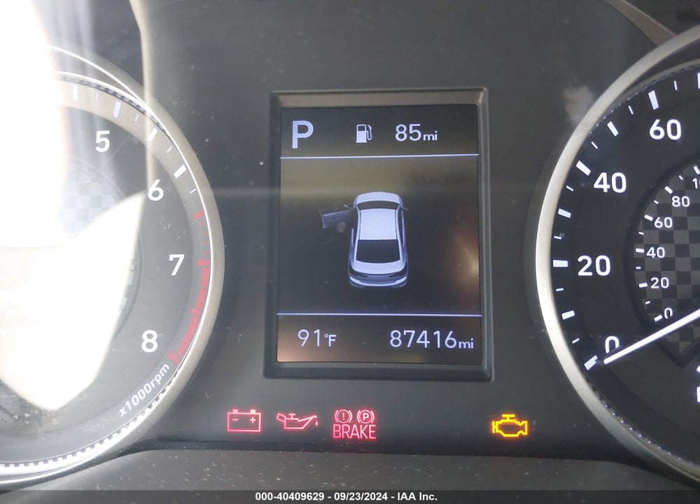 2020 HYUNDAI ELANTRA SEL VIN: 5NPD84LF0LH547164