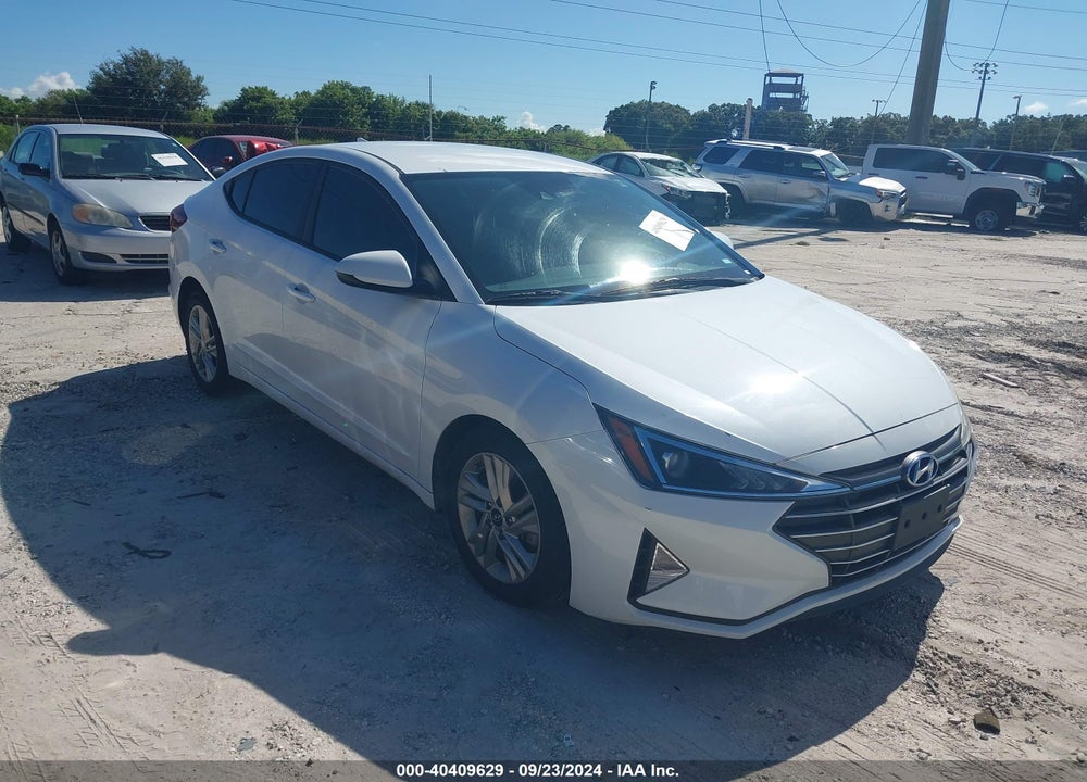 2020 HYUNDAI ELANTRA SEL VIN: 5NPD84LF0LH547164