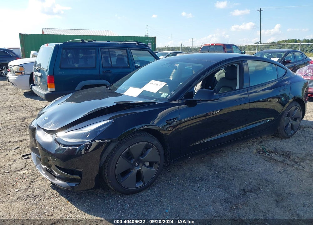 2021 TESLA MODEL 3 STANDARD RANGE PLUS REAR-WHEEL DRIVE VIN: 5YJ3E1EAXMF920991